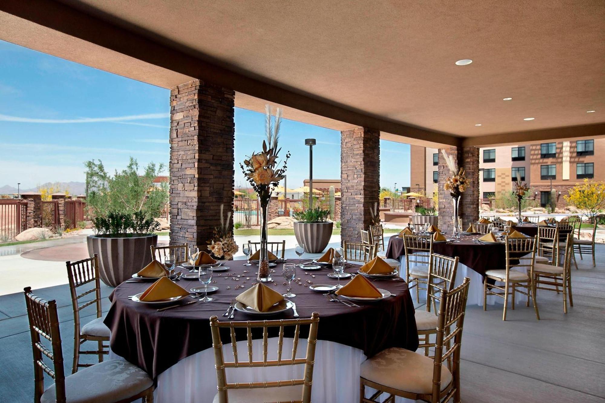 Courtyard By Marriott Scottsdale Salt River Eksteriør billede