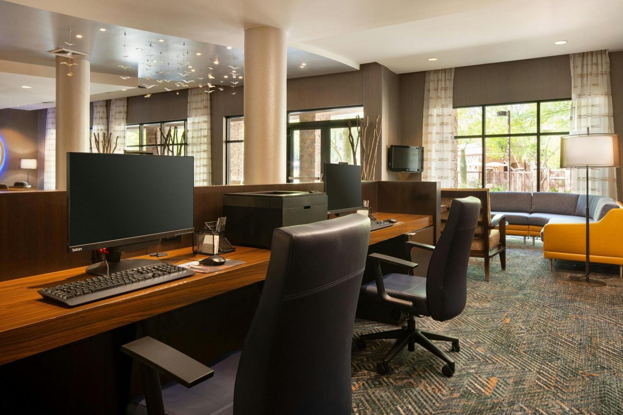 Courtyard By Marriott Scottsdale Salt River Eksteriør billede