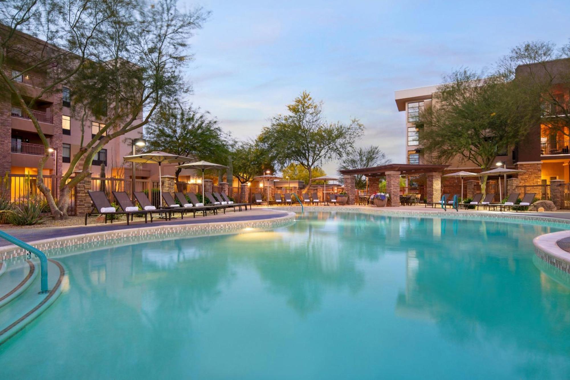 Courtyard By Marriott Scottsdale Salt River Eksteriør billede