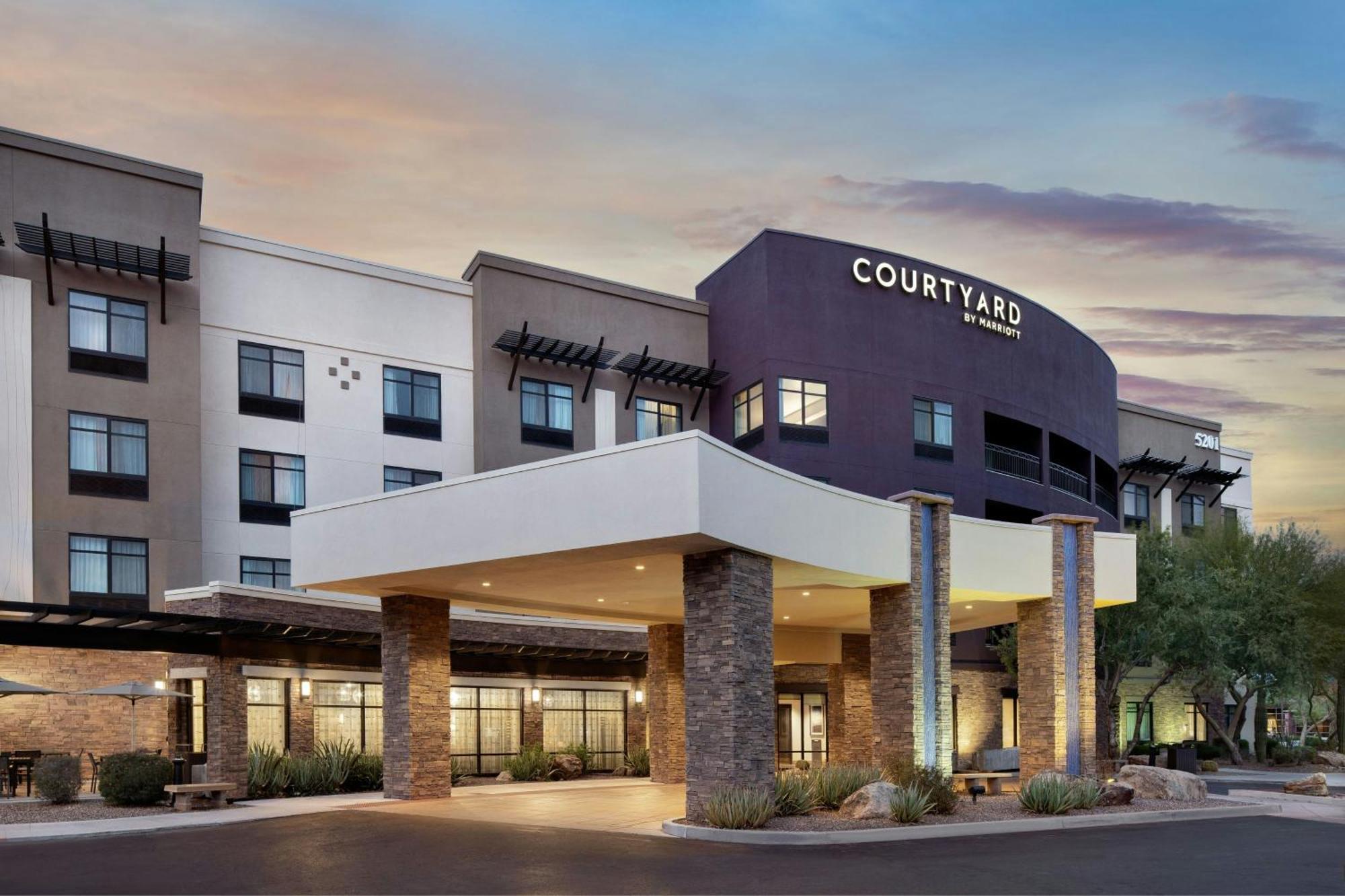 Courtyard By Marriott Scottsdale Salt River Eksteriør billede