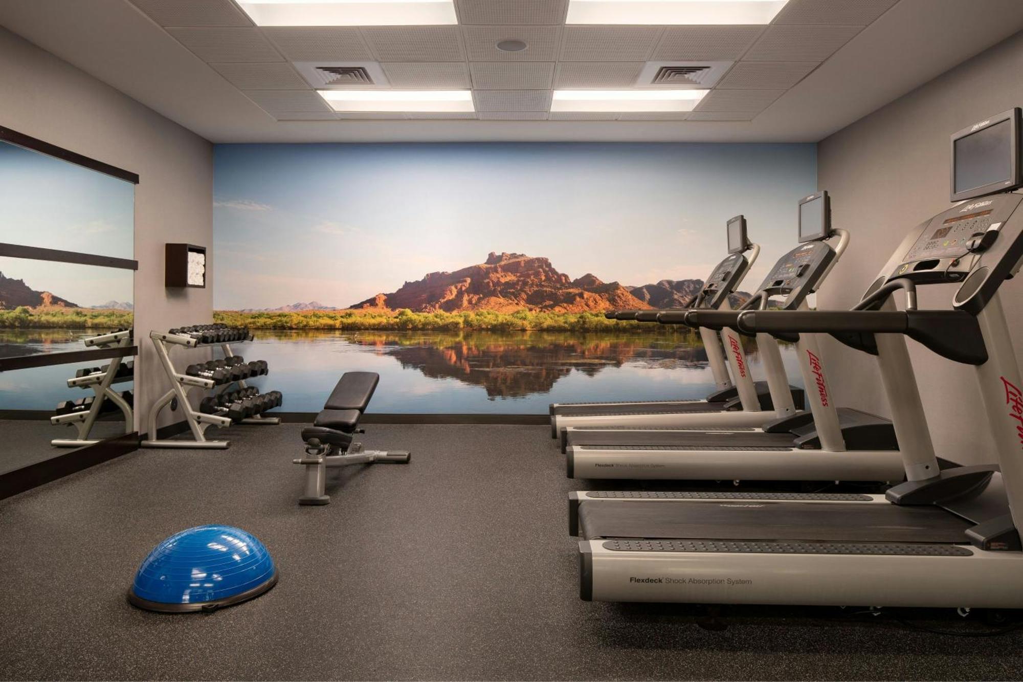 Courtyard By Marriott Scottsdale Salt River Eksteriør billede