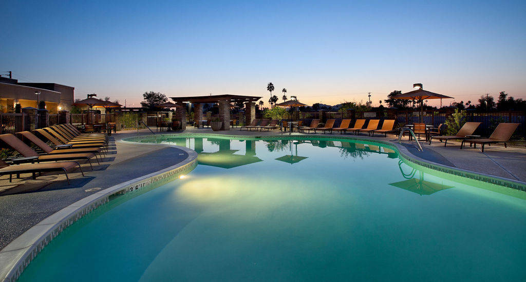 Courtyard By Marriott Scottsdale Salt River Eksteriør billede